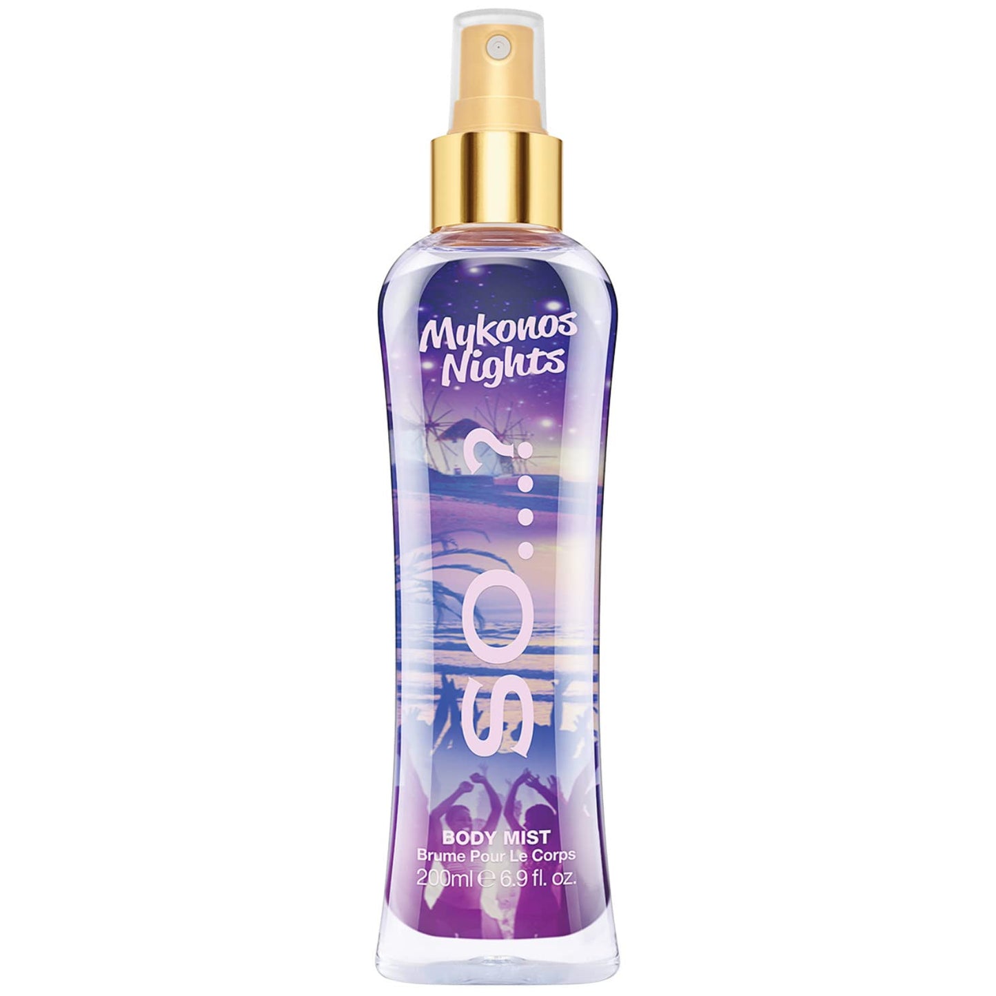 Bali Breeze Body Mist for Women - Refreshing Fragrance | 6.9 oz, Pack of 2