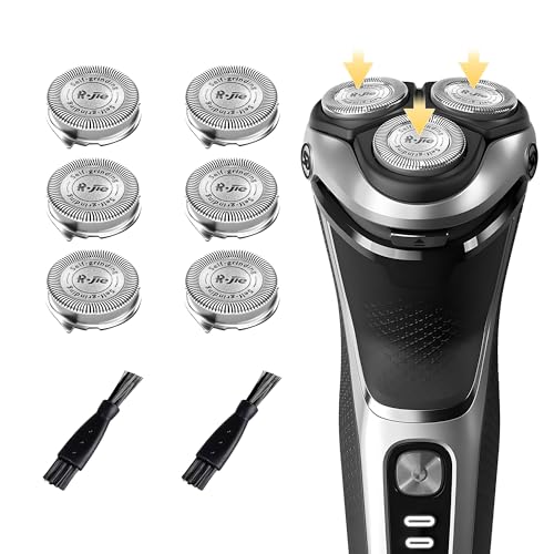 SH30 Replacement Heads for Philips Norelco Shavers - Durable Blades