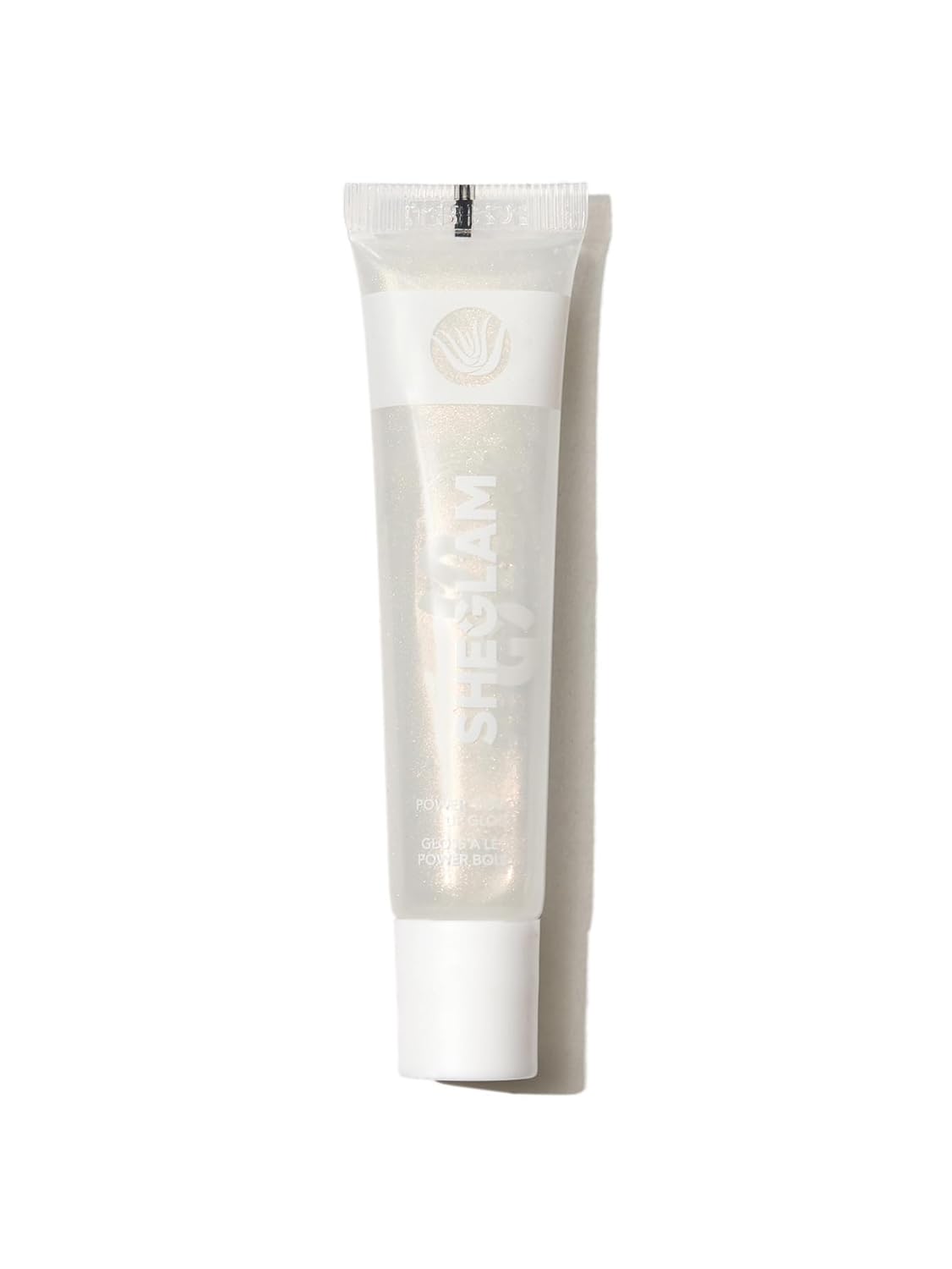 Power Bouquet Lip Gloss - Tinted Moisturizing Plumping Lip Oil with Camellia Extract | Non-Sticky, Shiny Finish