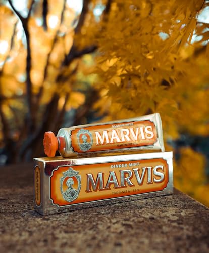 Marvis Ginger Mint Toothpaste - Luxury Fresh Breath Formula