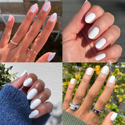Olive & June Swan Quick Dry Nail Polish 0.45 Fl Oz - Fast-Drying, High Shine