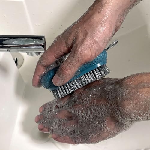 Heavy Duty Nail Brush for Deep Cleaning Fingernails & Hands | Sxmqhy