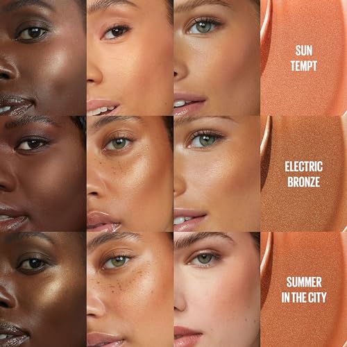 Maybelline Sunkisser Liquid Blush & Bronzer - Electric Bronze