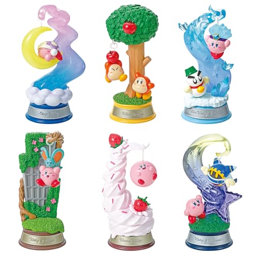 Re-Ment Swing Kirby Blind Box Mini Figurine - Collectible Decor