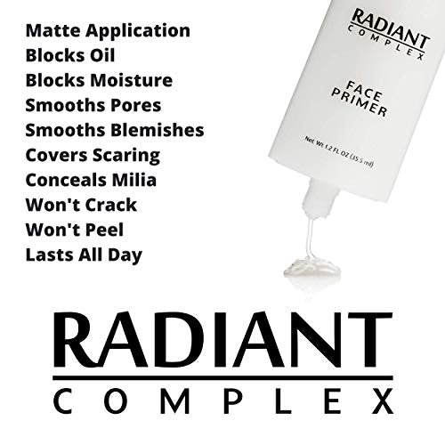 Radiant Complex 1.2 OZ Makeup Base Primer & Pore Minimizer – Smooth Matte Finish