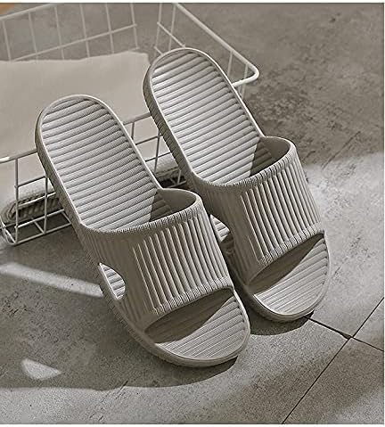 Quick Drying Shower Slippers - Lightweight Non-Slip Open-Toe EVA Shoes | Travel-Friendly & Breathable for Home & Outdoor Use