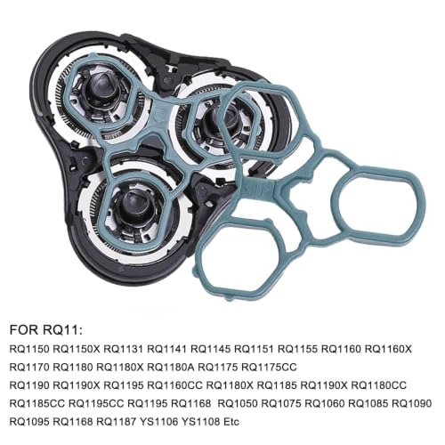 Philips Norelco RQ11 Replacement Shaver Heads for Sensotouch