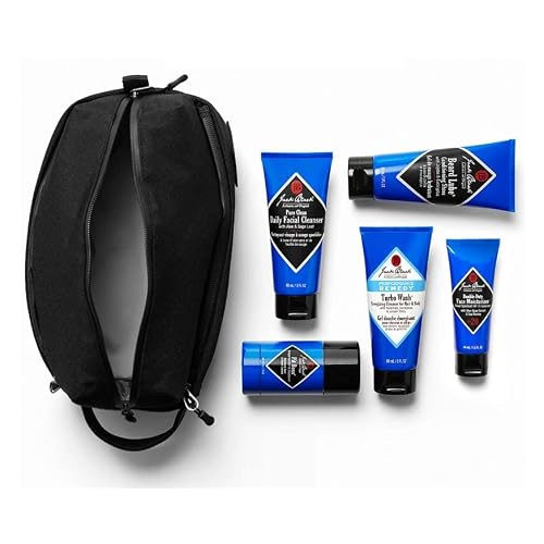 Jack Black Jetsetter Gift Sets for Men ? Gifts for Men, Dad Gifts