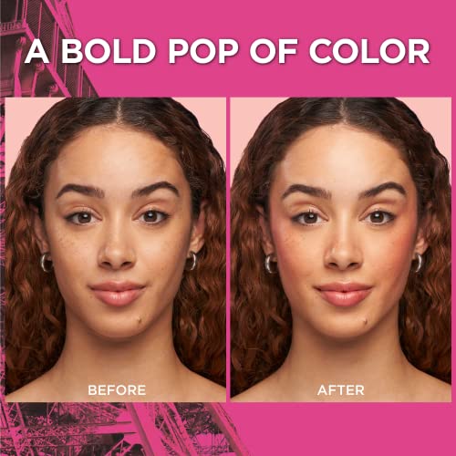 L'Oreal Paris Infallible Soft Matte Blush Legendary Berry 0.31 Oz - Long-Lasting Waterproof Cheek Makeup