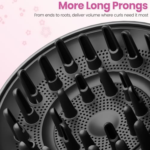 Luresta Large Curl Diffuser Attachment for Dyson Airwrap HS01 HS05 HS08 - Rose