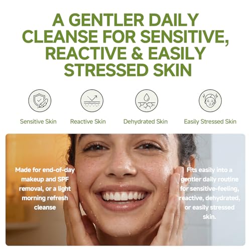 FEO Gentle Cleansing Oil for Sensitive Skin - Makeup Remover & Face Cleanser