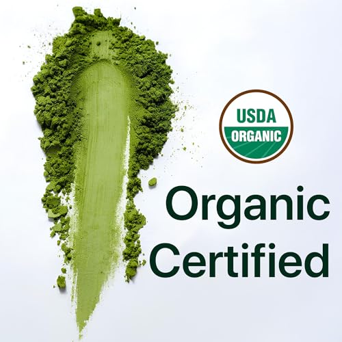 Organic Matcha Powder - Latte Grade Green Tea from Japan, 60g