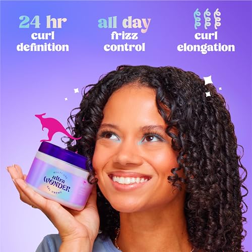 Aussie Ultra Wonder Gel-Cream 10.1oz All-in-1 Moisturizing Hair Styler for Curl & All Hair Types