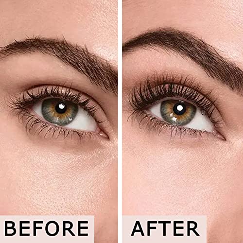 Youngfocus 3D Fiber Lash Mascara Duo - Waterproof Volumizing Makeup