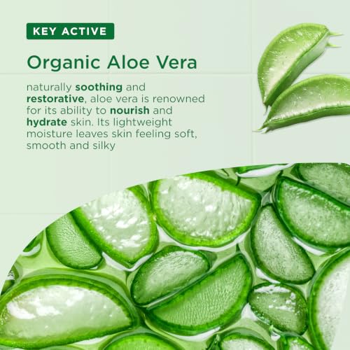 Dr. Organic Aloe Vera Concentrated Cream - Soothing & Hydrating Moisturizer