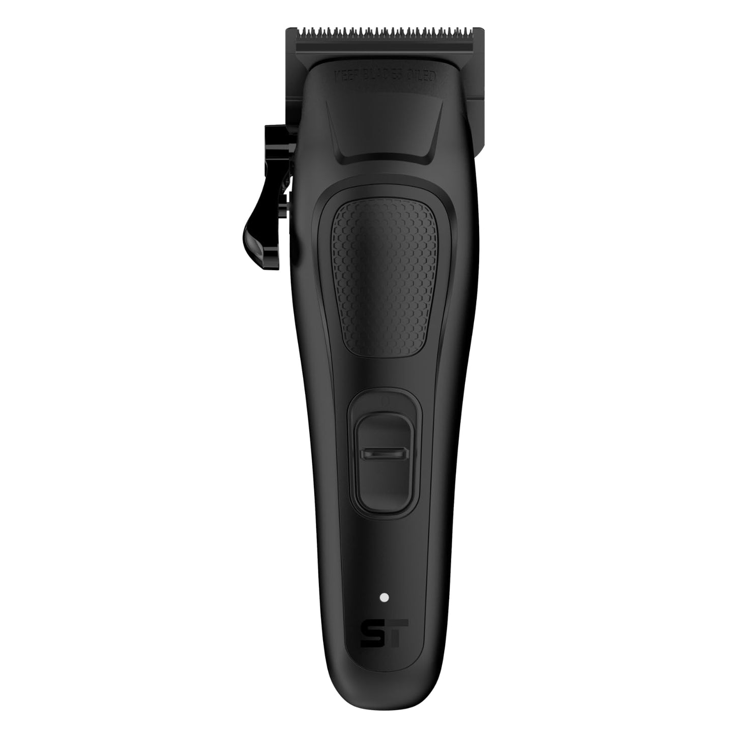 Supreme Trimmer Darkstar 82 Metal Body Clipper w. Magnetic Vector Motor | 180 Min Run Time, 9100 RPM Hair Clipper | Low Noise Professional Barber Clipper DLC Tade Blade | STC82 (Black)