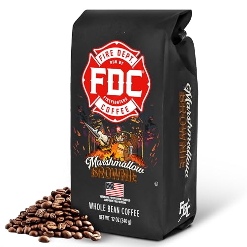 Marshmallow Brownie Whole Bean Coffee - 12 oz - Medium Roast