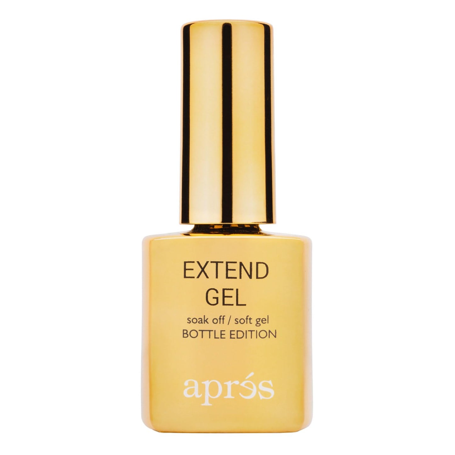 Aprés Extend Gel Gold Bottle Edition - Gel-X Tips Adhesive (15 ml)