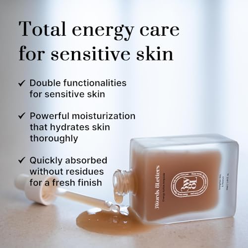 [3Words 8Letters] Energy Active Serum 1.69 fl oz – Vegan Hyaluronic/Lovely Balloon Vine