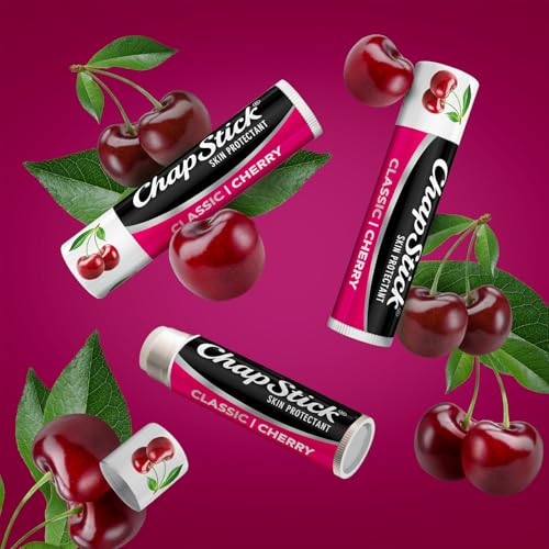 ChapStick Classic Cherry Lip Balm 2-Pack – Hydrating Moisturizer