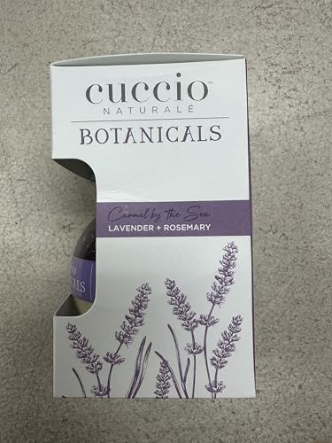 Cuccio Botanicals Lavender & Rosemary Cuticle Oil - 2.5 Fl Oz Nourishing Nail Care Oil