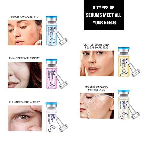 Facial Glow Starter Kit - Korean Serum & Foundation Set
