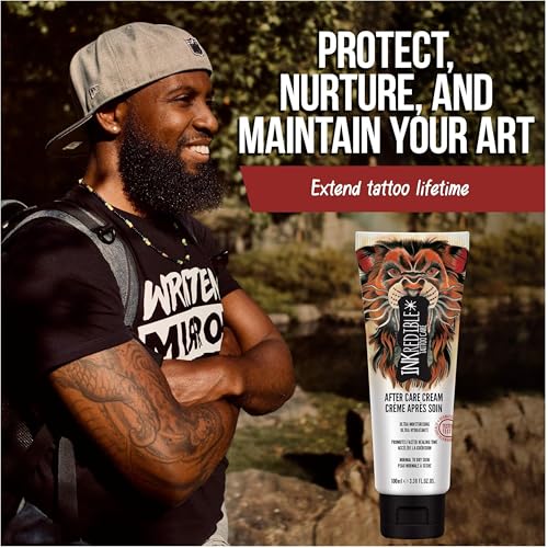 INKredible Glow Salve + Aftercare Tattoo Healing Lotions (2-Pack)