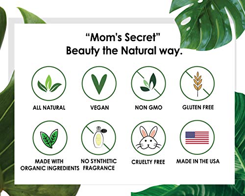 Mom's Secret Hibiscus Natural Lipstick - Organic & Vegan