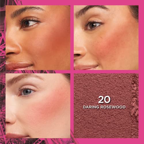 L'Oreal Paris Infallible 24H Fresh Wear Soft Matte Blush - Daring Rosewood