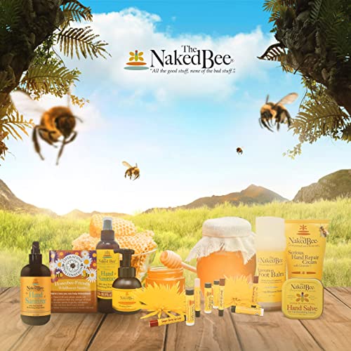 The Naked Bee Lavender & Beeswax Body Lotion - 6.7 oz Moisturizing Lotion for All Skin Types