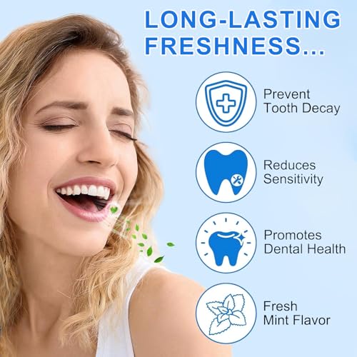 Zeamyhy Hydroxyapatite Toothpaste 2 Pack - Enamel Protection, Mint Fresh Breath