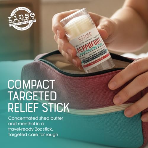 Moisturizing Foot Balm Stick 2oz - Rinse Bath & Body Peppofoot