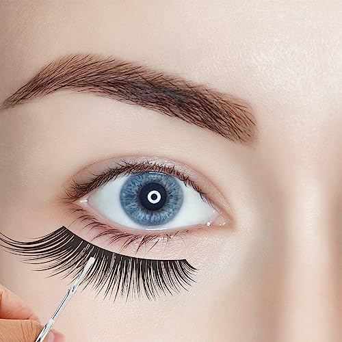 WLLHYF 2-Piece Eyebrow Scissors & Handle Tweezers Set