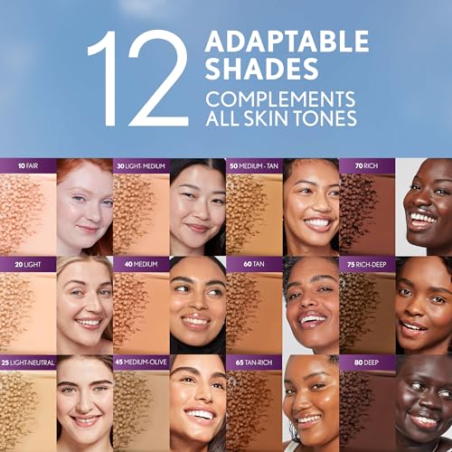 Covergirl Simply Ageless Skin Perfector Essence Foundation 70 Rich – 1 Fl Oz