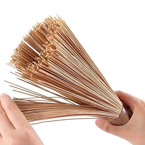 Natural Bamboo Wok Brushes - 2 Pack Kitchen Cleaning Tools