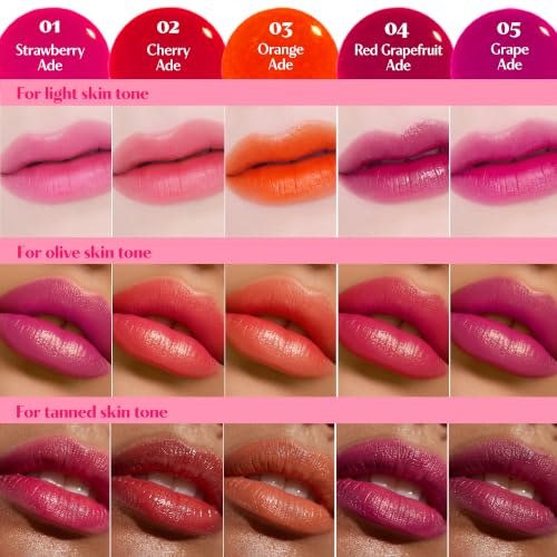 ETUDE Dear Darling Water Tint – Orange Ade Lip & Cheek Stain