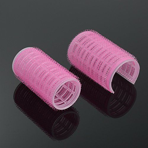 Wendy Mall 2Pcs Hair Rollers Set - Self-Adhesive Curlers for All Hair Types