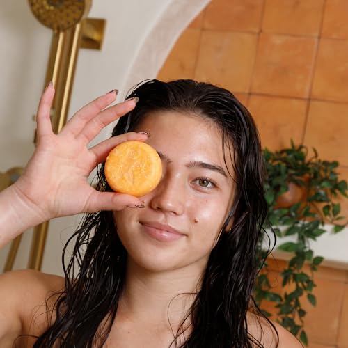 Seek Bamboo Honey Shampoo Bar - Natural Moisturizing Bar for Dry Hair