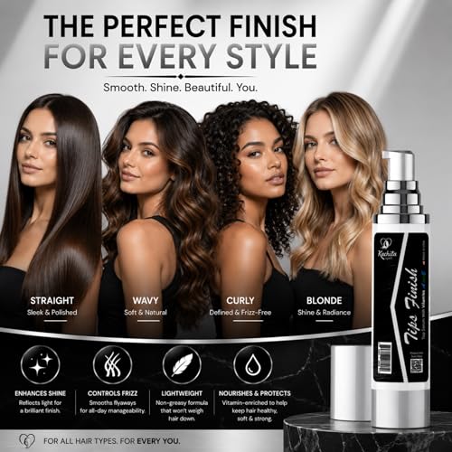 Kachita Spell 4-in-1 Hydrating Oil Serum for Dry & Frizzy Hair