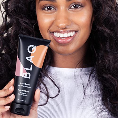 BLAQ Urban Daily Exfoliating Face Wash with Activated Charcoal & Salicylic Acid