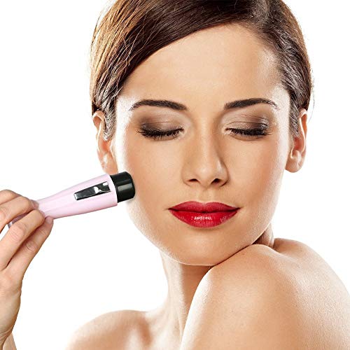 Angel Kiss Painless Facial Hair Remover - Portable Battery Operated Shaver