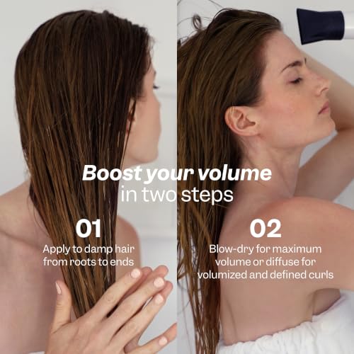 Renpure Biotin & Collagen Volume Mousse for Fine Hair - 8oz