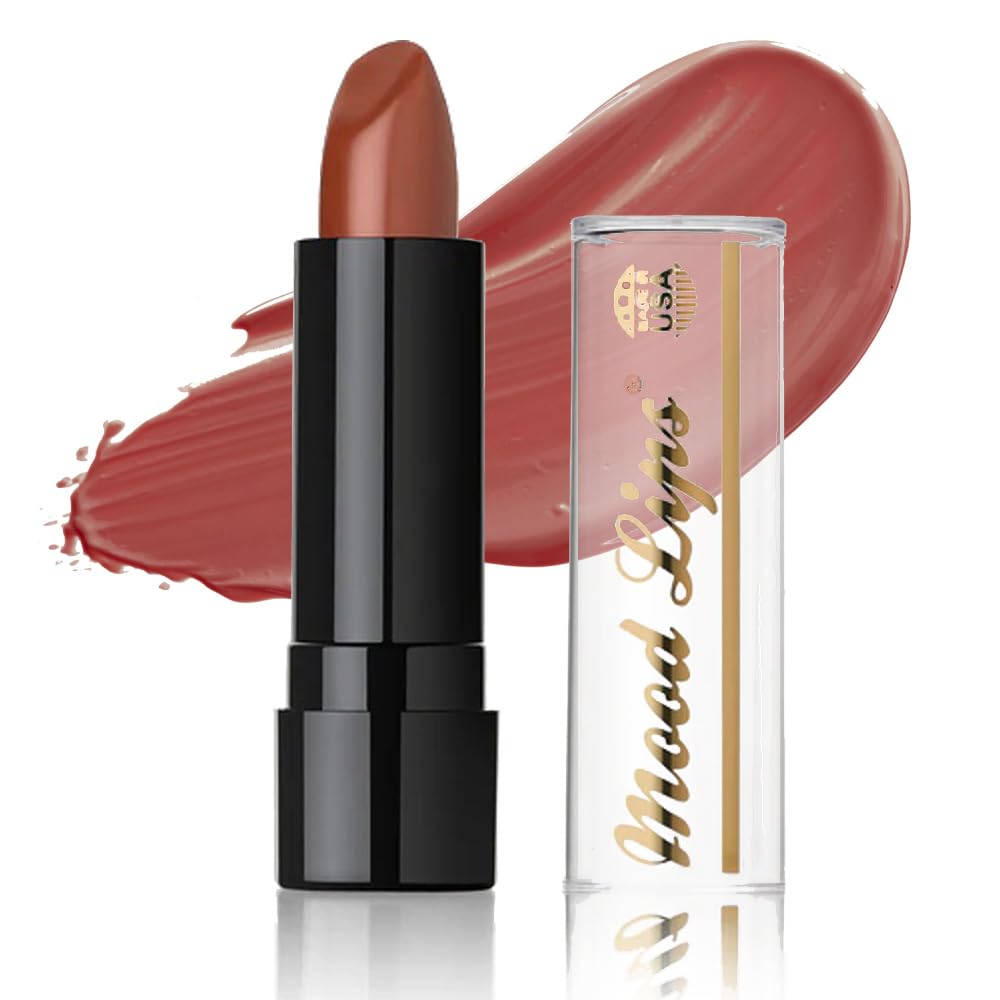 Color Changing Lipstick - Long Lasting pH Tint with Aloe Vera | Hydrating Moisturizer | 12-Hour Wear | Black