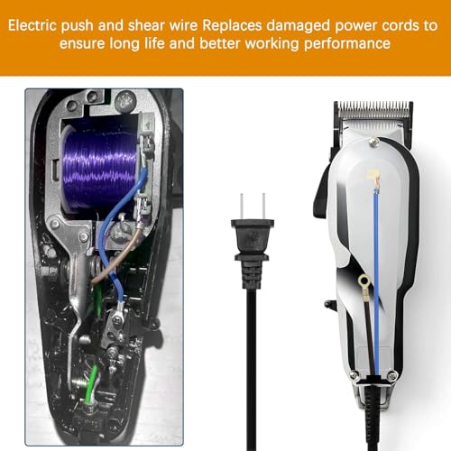 Wahl Clipper Replacement Power Cord for Senior & Magic Clip