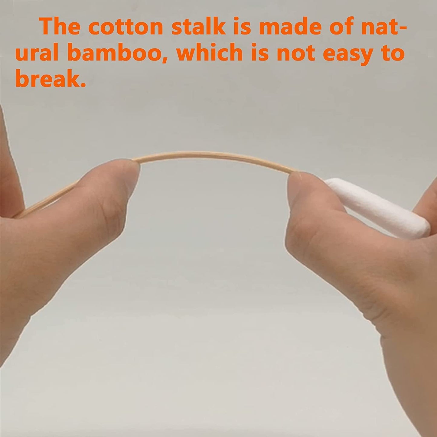 6 Inch Long Cotton Swabs of Medium&Large Pets Ears Cleaning,Makeup 100pcs