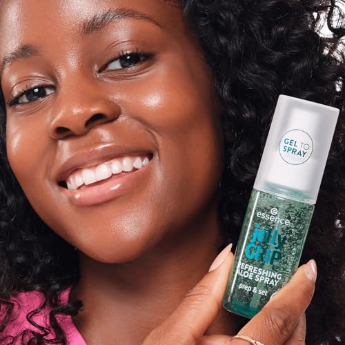 Essence Aloe Vera Gel-to-Mist Spray for Hydrating Skin