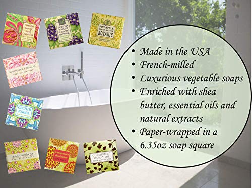 Greenwich Bay Shea & Cocoa Butter Cleansing Spa Soap 3 Pack