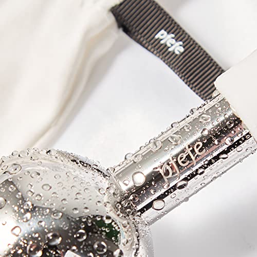 Pfefe Stainless Steel Ice Globes for Face - White Cryo Cooling Sticks
