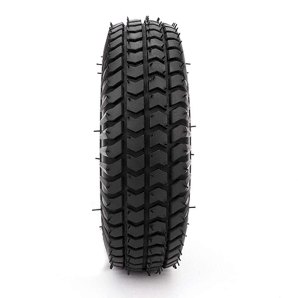 Dioche Wheelchair & Mobility Scooter Tires, 3.00-4/260X85 Rubber Tires, Replacement for Electric Wheelchair & Scooter
