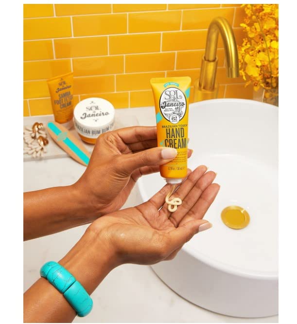 Brazilian Touch Hand Cream - Nourishing Moisturizer for Soft Skin | 75ml